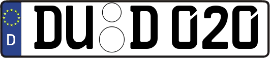 DU-D020