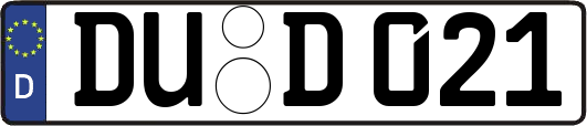 DU-D021