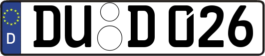 DU-D026