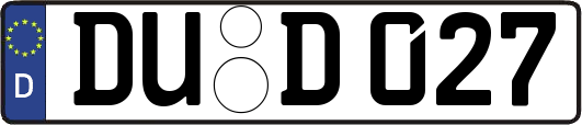 DU-D027