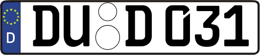 DU-D031