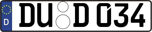 DU-D034