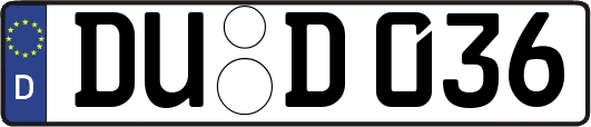 DU-D036