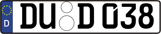 DU-D038