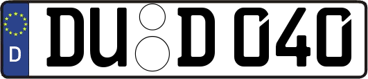 DU-D040