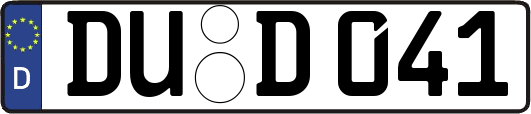 DU-D041