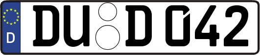 DU-D042