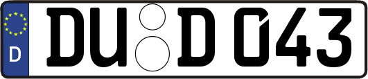 DU-D043