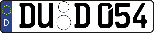 DU-D054