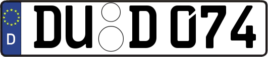 DU-D074
