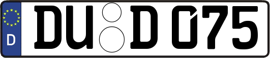 DU-D075