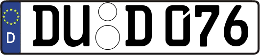 DU-D076