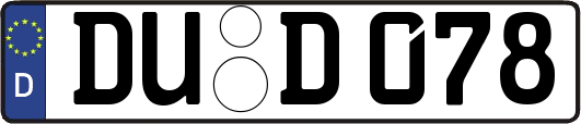 DU-D078