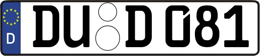 DU-D081