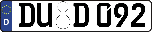 DU-D092