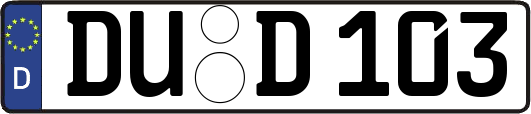 DU-D103