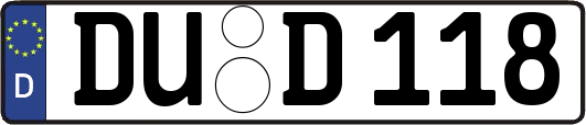 DU-D118