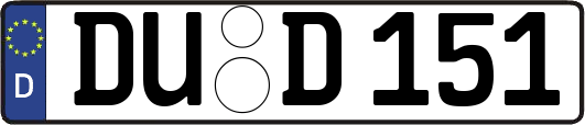 DU-D151