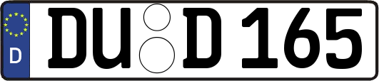DU-D165