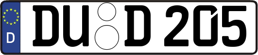 DU-D205