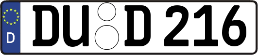 DU-D216