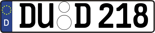 DU-D218