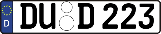 DU-D223