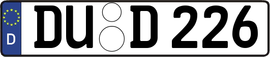 DU-D226