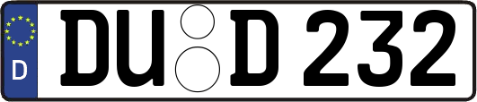 DU-D232