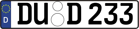 DU-D233
