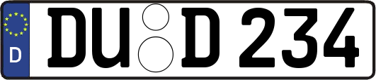 DU-D234