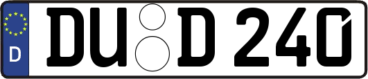 DU-D240