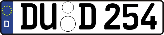 DU-D254