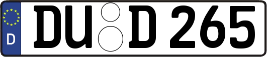 DU-D265