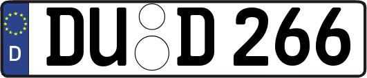 DU-D266