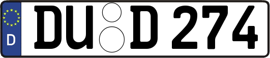 DU-D274