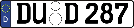 DU-D287