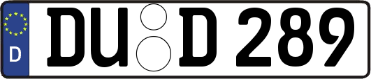 DU-D289