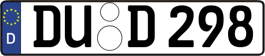 DU-D298