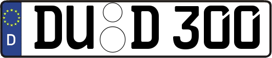 DU-D300