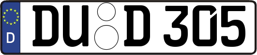 DU-D305