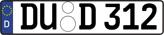 DU-D312