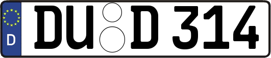 DU-D314