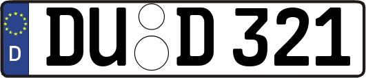 DU-D321