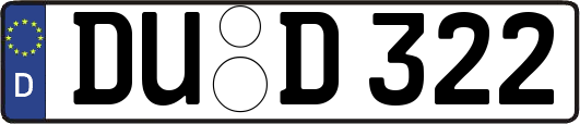 DU-D322