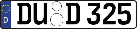 DU-D325
