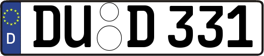 DU-D331