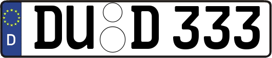 DU-D333