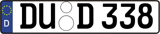 DU-D338