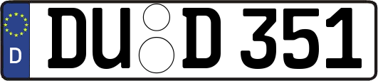 DU-D351